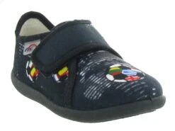Bellamy Chaussons Et Pantoufles Voton Marine -Bellamy Chaussures Boutique 5316501 3