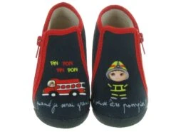 Bellamy Chaussons Et Pantoufles Vertou Marine