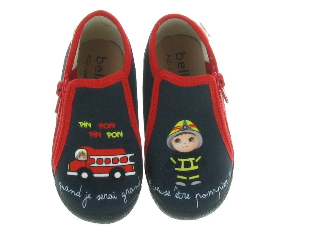 Bellamy Chaussons Et Pantoufles Vertou Marine 3 Bellamy Chaussons Et Pantoufles Vertou Marine – Image 3