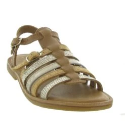 Bellamy Sandales Et Nu Pieds Aubane Marron -Bellamy Chaussures Boutique 5354403 3