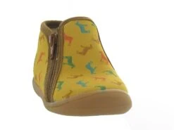 Bellamy Chaussons Et Pantoufles Persan Jaune -Bellamy Chaussures Boutique 5355901 3