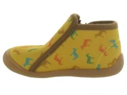 Bellamy Chaussons Et Pantoufles Persan Jaune -Bellamy Chaussures Boutique 5355901 4