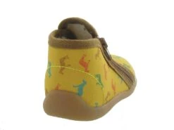 Bellamy Chaussons Et Pantoufles Persan Jaune -Bellamy Chaussures Boutique 5355901 5