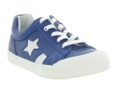Bellamy Chaussures A Lacets Cado Bleu Royal