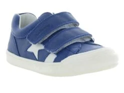 Bellamy Chaussures A Scratch Cadix Bleu Royal