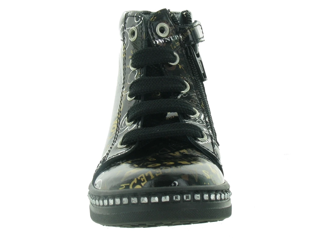 Bellamy Bottines Et Boots Tac Noir 3 Bellamy Bottines Et Boots Tac Noir – Image 3