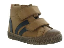 Bellamy Chaussures A Scratch Brice Marron