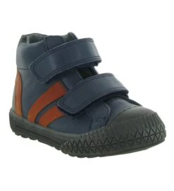 Bellamy Chaussures A Scratch Brice Bleu Royal