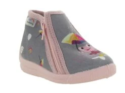 Bellamy Chaussons Et Pantoufles Martine Gris