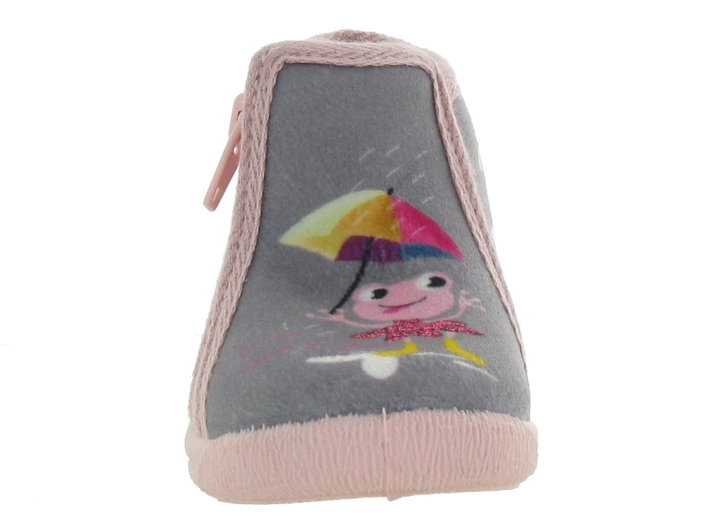 Bellamy Chaussons Et Pantoufles Martine Gris 3 Bellamy Chaussons Et Pantoufles Martine Gris – Image 3