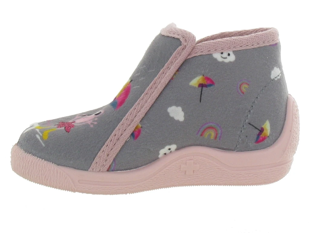 Bellamy Chaussons Et Pantoufles Martine Gris 4 Bellamy Chaussons Et Pantoufles Martine Gris – Image 4