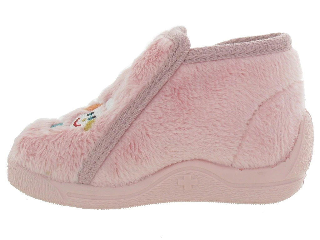 Bellamy Chaussons Et Pantoufles Mouton Rose 4 Bellamy Chaussons Et Pantoufles Mouton Rose – Image 4