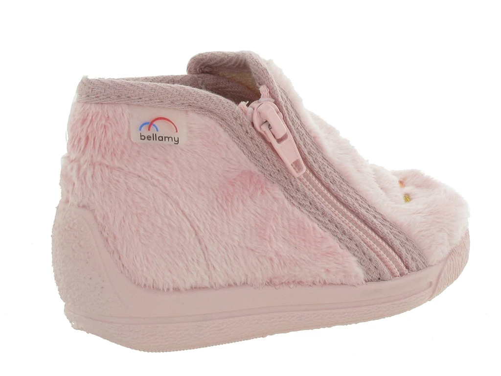 Bellamy Chaussons Et Pantoufles Mouton Rose 5 Bellamy Chaussons Et Pantoufles Mouton Rose – Image 5