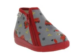 Bellamy Chaussons Et Pantoufles Major Gris