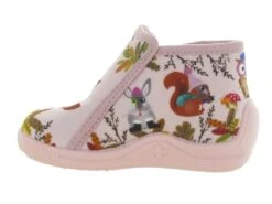 Bellamy Chaussons Et Pantoufles Venise Rose -Bellamy Chaussures Boutique 5431401 4