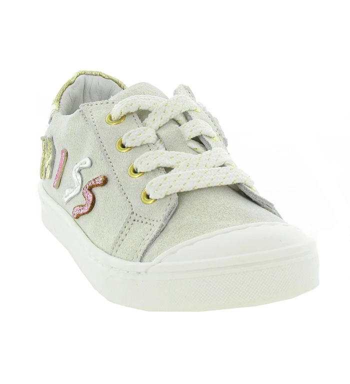 Bellamy Chaussures A Lacets Ocean Argent 3 Bellamy Chaussures A Lacets Ocean Argent – Image 3