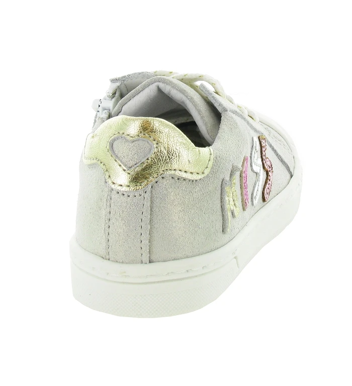 Bellamy Chaussures A Lacets Ocean Argent 5 Bellamy Chaussures A Lacets Ocean Argent – Image 5