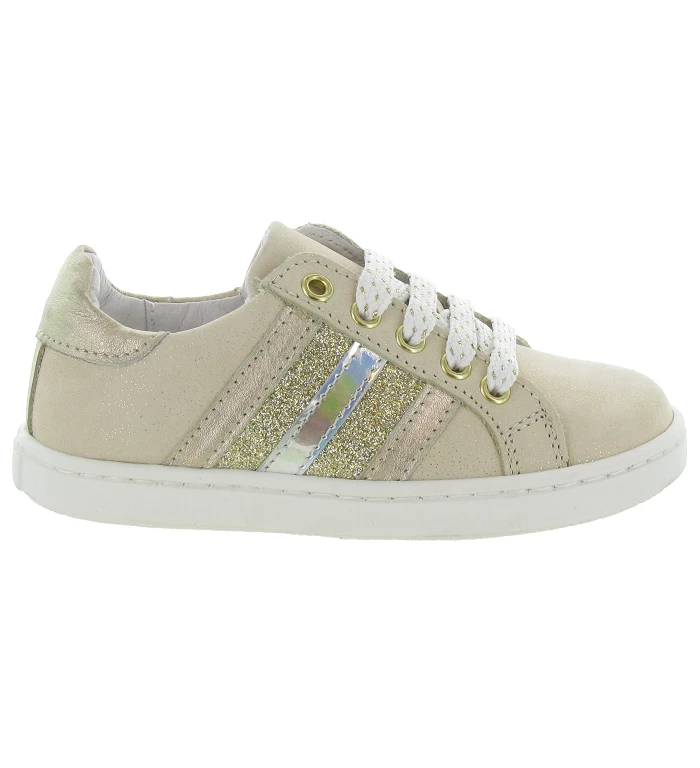 Bellamy Chaussures A Lacets Okapi Or 2 Bellamy Chaussures A Lacets Okapi Or – Image 2