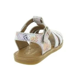 Bellamy Sandales Et Nu Pieds Pauline Bicolore -Bellamy Chaussures Boutique 5464101 5