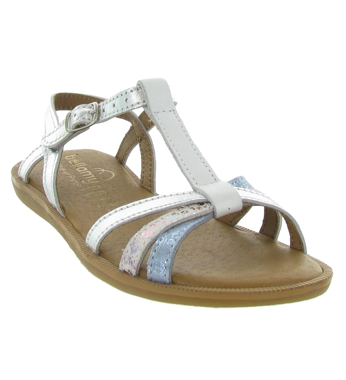 Bellamy Sandales Et Nu Pieds Tag Bleu Ciel 3 Bellamy Sandales Et Nu Pieds Tag Bleu Ciel – Image 3