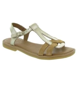 Bellamy Sandales Et Nu Pieds Tilou Or