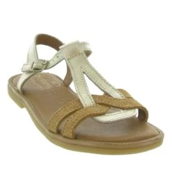 Bellamy Sandales Et Nu Pieds Tilou Or -Bellamy Chaussures Boutique 5464401 3