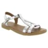 Bellamy Sandales Et Nu Pieds Tilou Argent