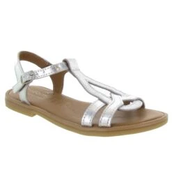 Bellamy Sandales Et Nu Pieds Tilou Argent