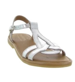 Bellamy Sandales Et Nu Pieds Tilou Argent -Bellamy Chaussures Boutique 5464403 3