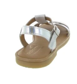 Bellamy Sandales Et Nu Pieds Tilou Argent -Bellamy Chaussures Boutique 5464403 5