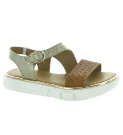 Bellamy Sandales Et Nu Pieds Cuvaco Camel