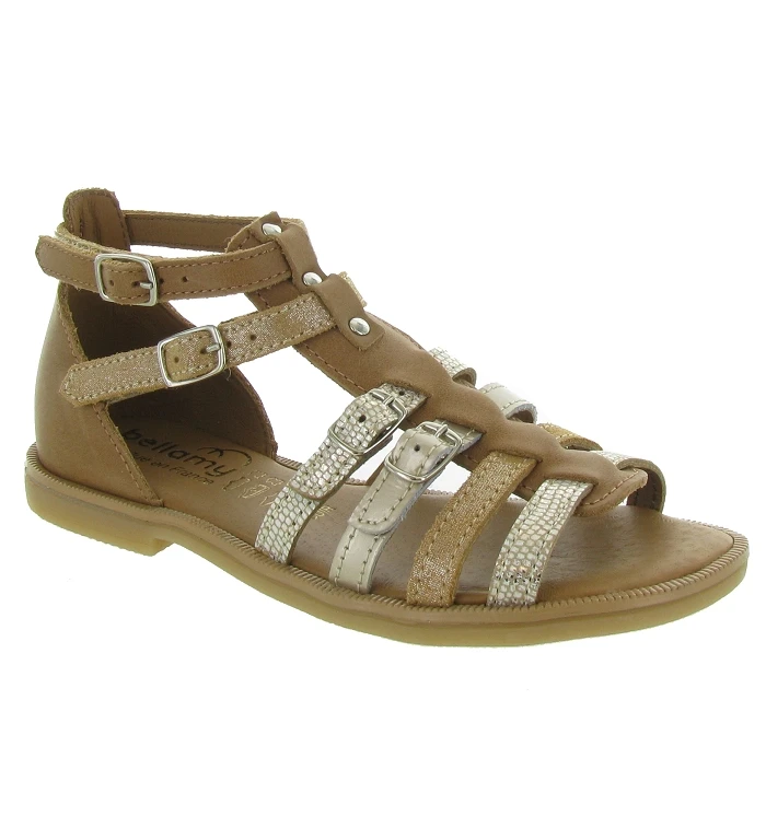 Bellamy Sandales Et Nu Pieds Clea Camel 1 Bellamy Sandales Et Nu Pieds Clea Camel