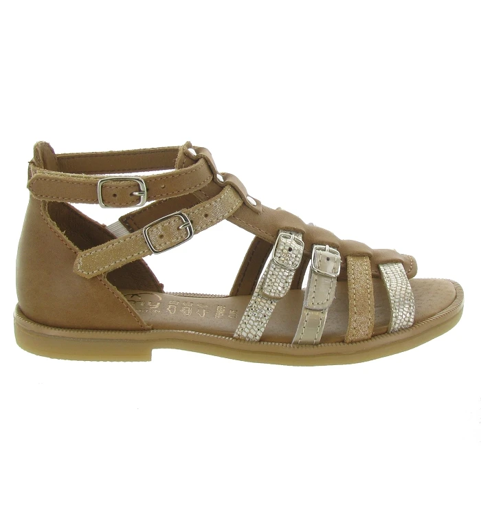 Bellamy Sandales Et Nu Pieds Clea Camel 2 Bellamy Sandales Et Nu Pieds Clea Camel – Image 2