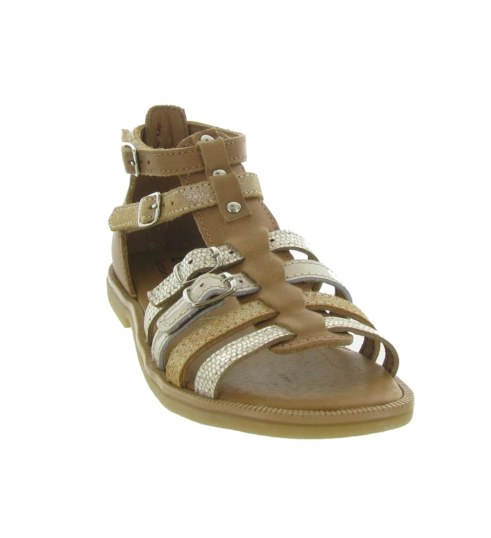 Bellamy Sandales Et Nu Pieds Clea Camel 3 Bellamy Sandales Et Nu Pieds Clea Camel – Image 3