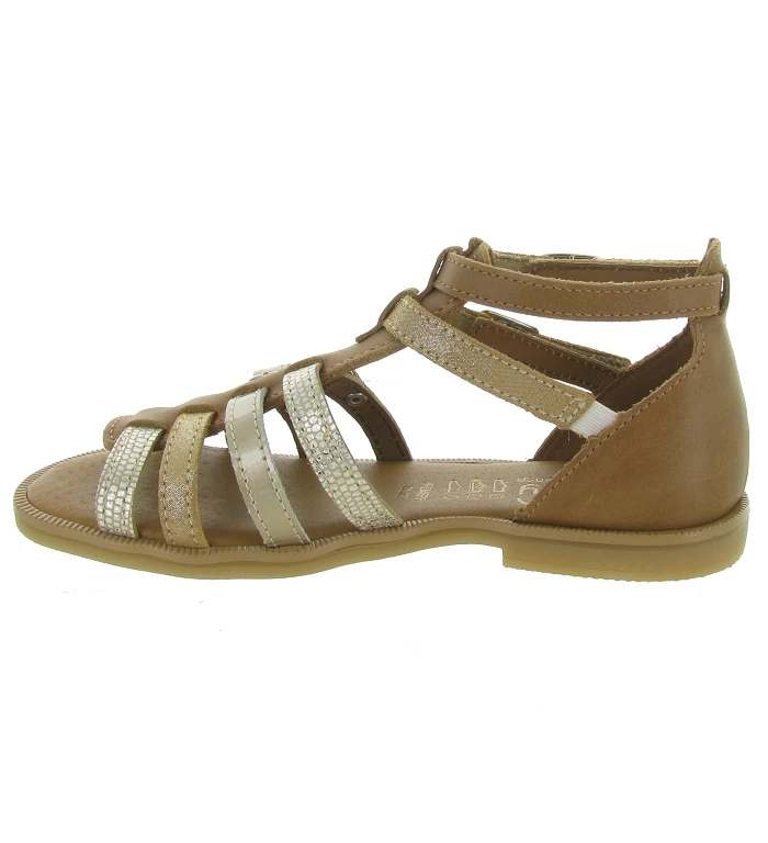 Bellamy Sandales Et Nu Pieds Clea Camel 4 Bellamy Sandales Et Nu Pieds Clea Camel – Image 4