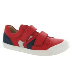 Bellamy Chaussures A Scratch Vrap Rouge