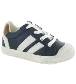 Bellamy Chaussures A Lacets Fac Marine