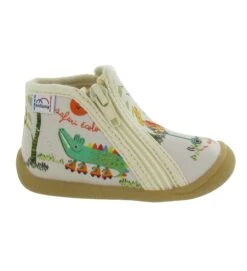 Bellamy Chaussons Et Pantoufles Nicolas Bleu Ciel -Bellamy Chaussures Boutique 5466801 3