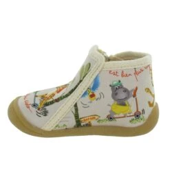 Bellamy Chaussons Et Pantoufles Nicolas Bleu Ciel -Bellamy Chaussures Boutique 5466801 4