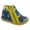 Bellamy Chaussons Et Pantoufles Nino Bleu Royal