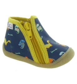 Bellamy Chaussons Et Pantoufles Nino Bleu Royal