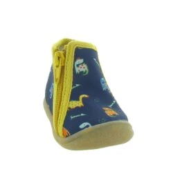 Bellamy Chaussons Et Pantoufles Nino Bleu Royal -Bellamy Chaussures Boutique 5466901 3