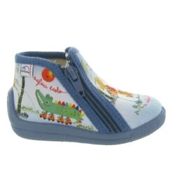Bellamy Chaussons Et Pantoufles Nohan Bleu Ciel -Bellamy Chaussures Boutique 5467001 3