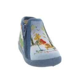 Bellamy Chaussons Et Pantoufles Nohan Bleu Ciel -Bellamy Chaussures Boutique 5467001 4
