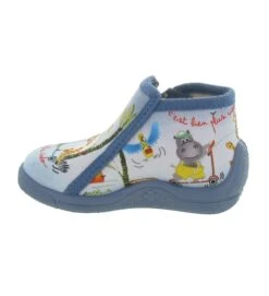 Bellamy Chaussons Et Pantoufles Nohan Bleu Ciel -Bellamy Chaussures Boutique 5467001 5