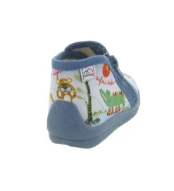 Bellamy Chaussons Et Pantoufles Nohan Bleu Ciel -Bellamy Chaussures Boutique 5467001 6