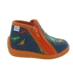 Bellamy Chaussons Et Pantoufles Nice Bleu Royal -Bellamy Chaussures Boutique 5467101 3