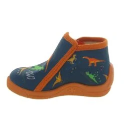Bellamy Chaussons Et Pantoufles Nice Bleu Royal -Bellamy Chaussures Boutique 5467101 4