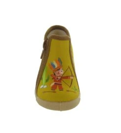 Bellamy Chaussons Et Pantoufles Nagi Jaune Moutarde -Bellamy Chaussures Boutique 5467201 4