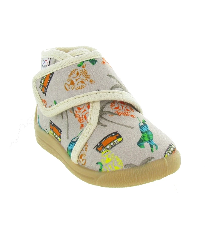 Bellamy Chaussons Et Pantoufles Noe Gris 3 Bellamy Chaussons Et Pantoufles Noe Gris – Image 3